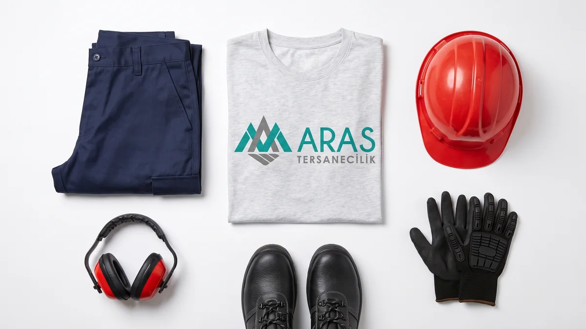 Aras Tersanesi için tedarik edilen ürünler — temsilî katalog görseli