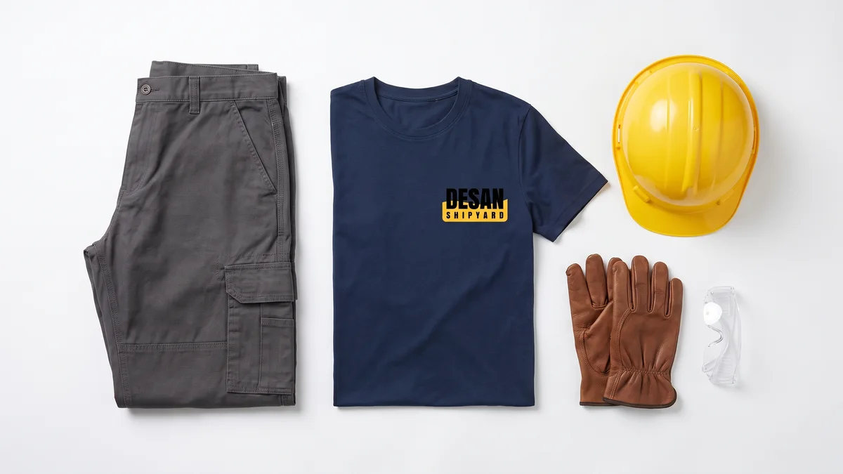 DESAN Tersanesi için tedarik edilen ürünler — temsilî katalog görseli