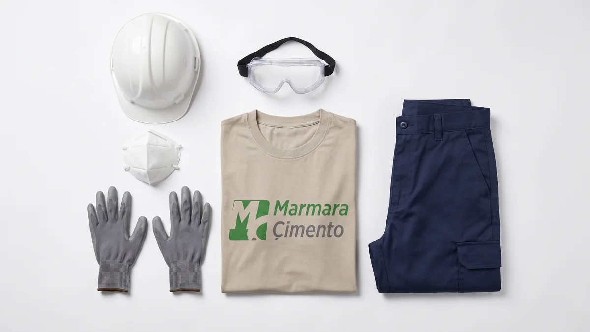 Marmara Çimento için tedarik edilen ürünler — temsilî katalog görseli