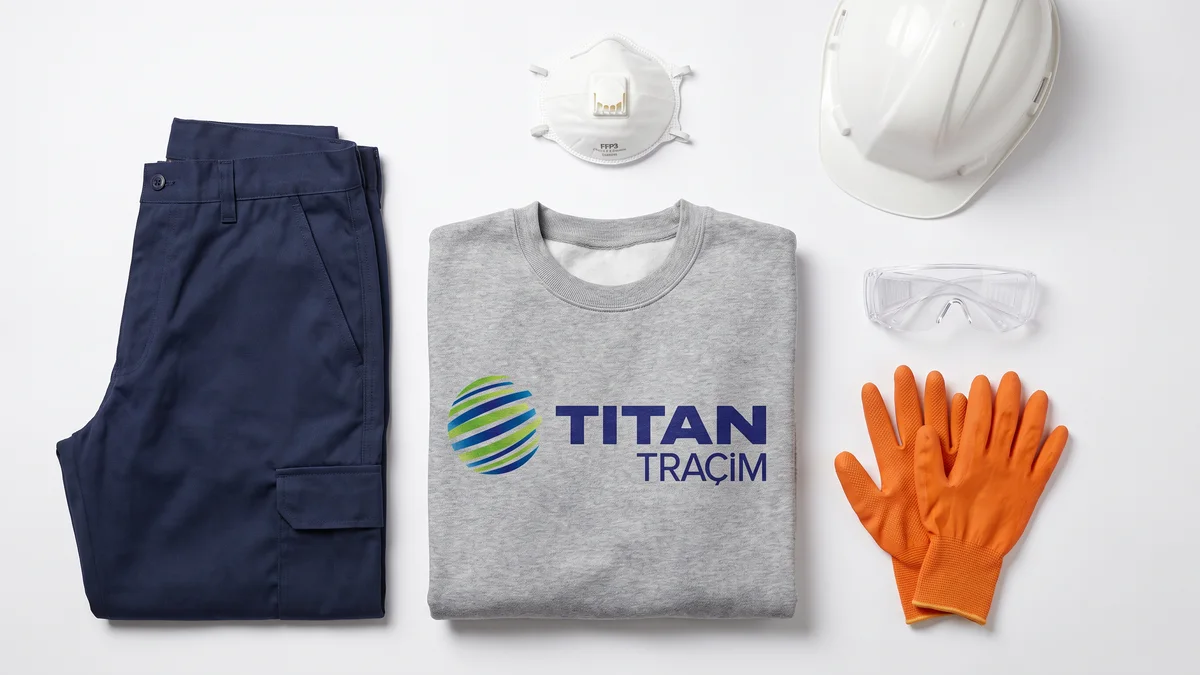 Trakim Çimento için tedarik edilen ürünler — temsilî katalog görseli