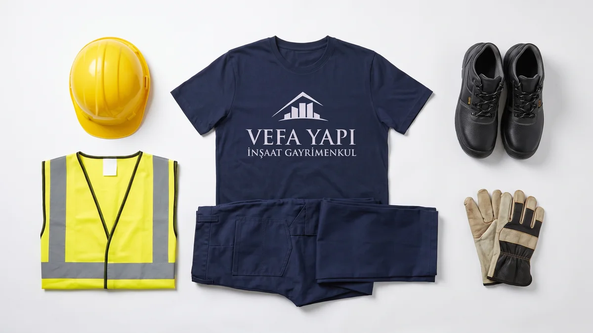 Vefa Yapı için tedarik edilen ürünler — temsilî katalog görseli